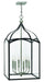 Hinkley - 3414DZ - LED Foyer Pendant - Clarendon - Aged Zinc