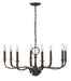 Hinkley - 3598OZ - LED Chandelier - Rutherford - Oil Rubbed Bronze