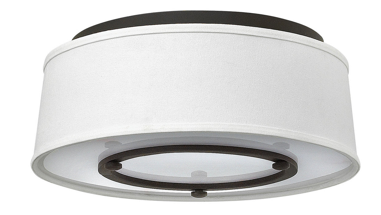 Hinkley - 3701KZ - LED Flush Mount - Harrison - Buckeye Bronze