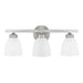 Capital Lighting - 114331BN-333 - Three Light Vanity - Jameson - Brushed Nickel