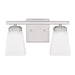 Capital Lighting - 114421BN-334 - Two Light Vanity - Baxley - Brushed Nickel