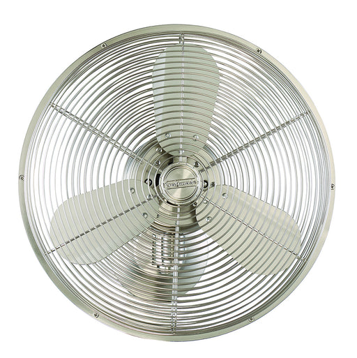 Craftmade - BW414BNK3 - 14" Wall Fan - Bellows IV - Brushed Polished Nickel