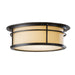 Hubbardton Forge - 365650 - Two Light Outdoor Flush Mount - Province