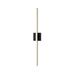 Sonneman - 2771.25 - LED Bath Bar - Stix - Satin Black