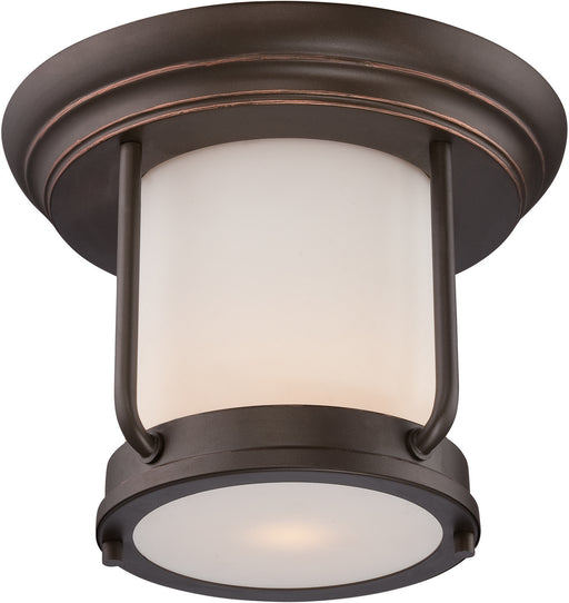 Nuvo Lighting - 62-633 - LED Outdoor Flush Mount - Bethany - Forest Bronze
