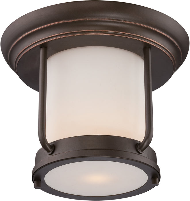 Nuvo Lighting - 62-633 - LED Outdoor Flush Mount - Bethany - Forest Bronze