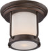 Nuvo Lighting - 62-633 - LED Outdoor Flush Mount - Bethany - Forest Bronze