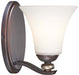 Minka-Lavery - 2281-589 - One Light Bath - Shadowglen - Lathan Bronze With Gold Highli