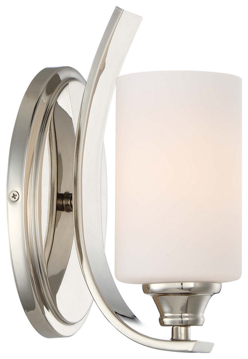 Minka-Lavery - 3981-613 - One Light Bath - Tilbury - Polished Nickel