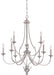 Minka-Lavery - 3339-84 - Nine Light Chandelier - Savannah Row - Brushed Nickel