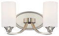 Minka-Lavery - 3982-613 - Two Light Bath - Tilbury - Polished Nickel