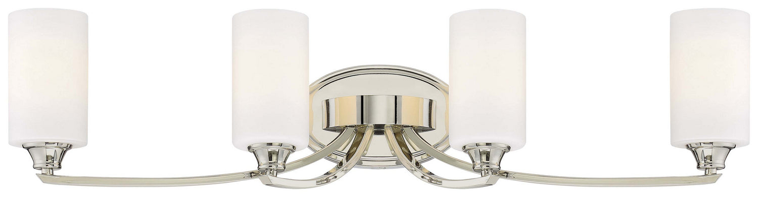 Minka-Lavery - 3984-613 - Four Light Bath - Tilbury - Polished Nickel