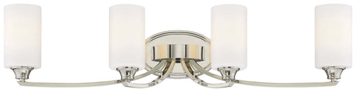 Minka-Lavery - 3984-613 - Four Light Bath - Tilbury - Polished Nickel