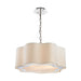 ELK Home - 1140-019 - Four Light Pendant - Villoy - Polished Nickel