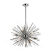 ELK Home - 1140-024 - 12 Light Chandelier - Starburst - Polished Chrome