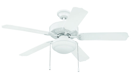 Craftmade - END52WW5PC1 - 52"Ceiling Fan - Enduro Plastic with Light Kit - White