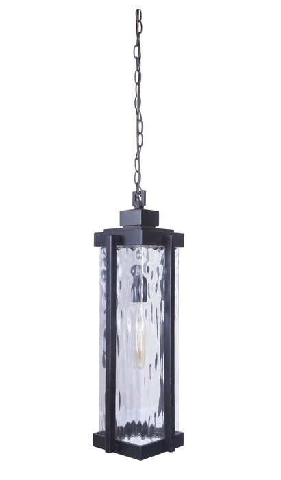 Craftmade - Z2621-OBG - One Light Pendant - Pyrmont - Oiled Bronze Gilded