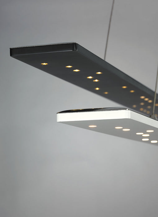 Visual Comfort Modern - LSPRLX - LED Linear Suspension - Parallax