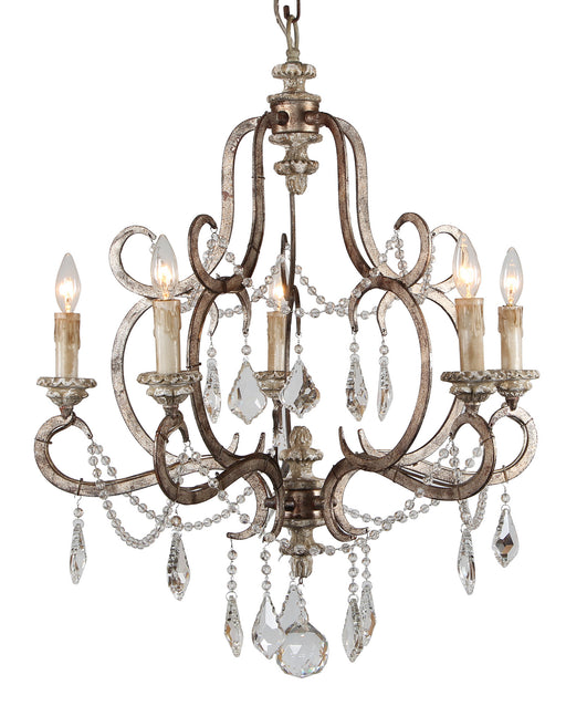 Terracotta Designs - CHAN8049-5D - Five Light Chandelier - Ballerina