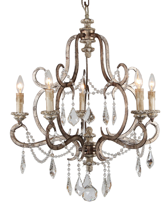 Terracotta Designs - CHAN8049-5D - Five Light Chandelier - Ballerina