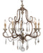 Terracotta Designs - CHAN8049-5D - Five Light Chandelier - Ballerina