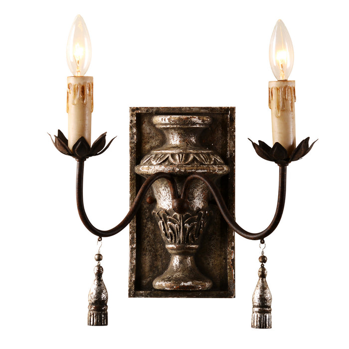 Terracotta Designs - W5201-2 - Two Light Wall Sconce - Augusta