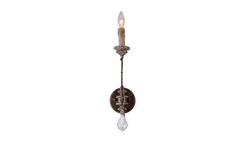 Terracotta Designs - W8049-1S - One Light Wall Sconce - Ballerina - Rustic Silver