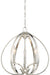 Minka-Lavery - 4982-613 - Three Light Pendant - Tilbury - Polished Nickel