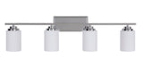 Craftmade - 39704-CH - Four Light Vanity - Albany - Chrome