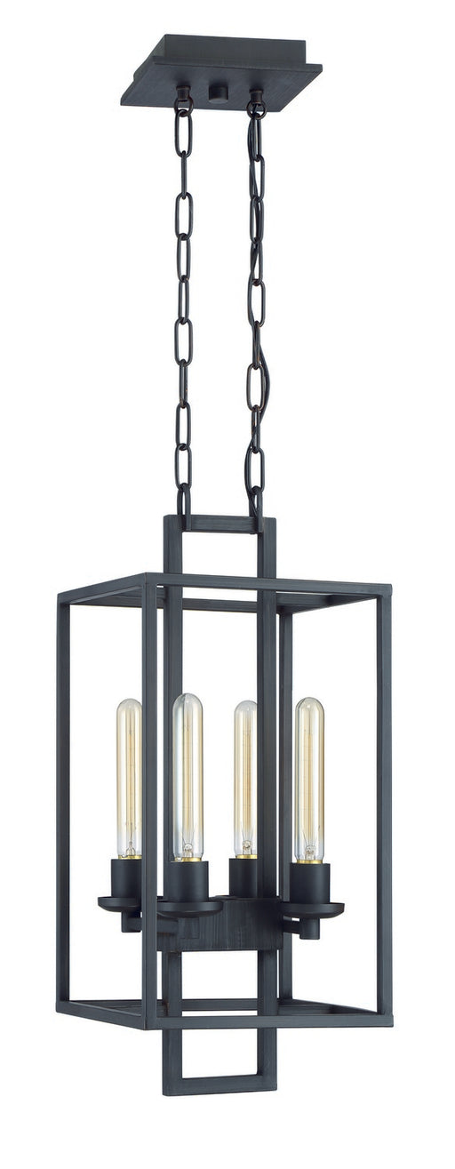 Craftmade - 41534-ABZ - Four Light Foyer Pendant - Cubic - Aged Bronze Brushed