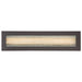 Modern Forms - WS-W71628-BZ - LED Outdoor Wall Sconce - Oath - Bronze