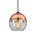 ELK Home - 10490/1 - One Light Pendant - Revelo - Oil Rubbed Bronze