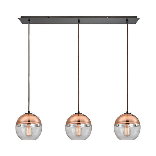 ELK Home - 10490/3LP - Three Light Pendant - Revelo - Oil Rubbed Bronze