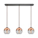 ELK Home - 10490/3LP - Three Light Pendant - Revelo - Oil Rubbed Bronze