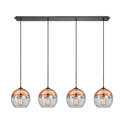 ELK Home - 10490/4LP - Four Light Pendant - Revelo - Oil Rubbed Bronze