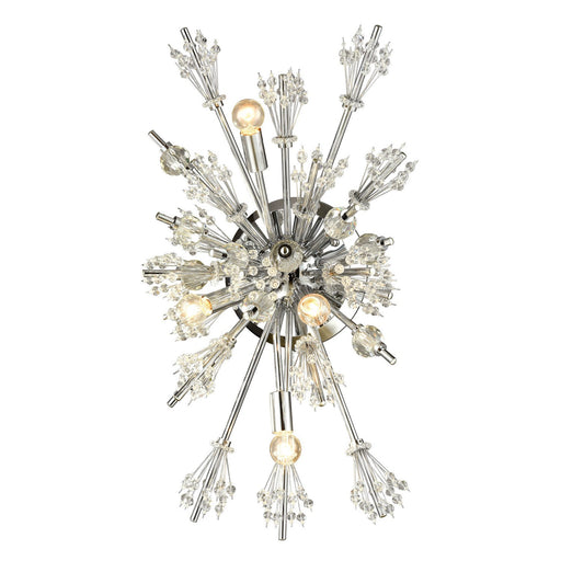 ELK Home - 11747/4 - Four Light Wall Sconce - Starburst - Polished Chrome