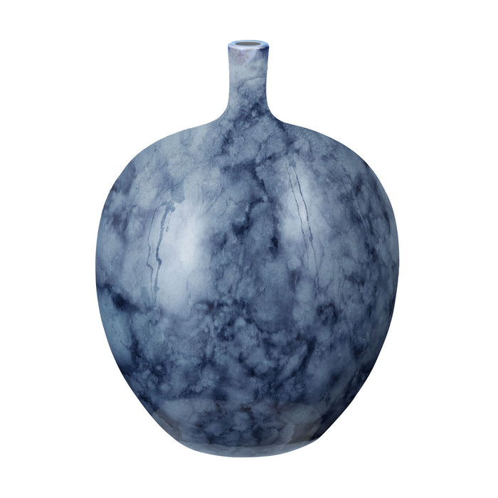 ELK Home - 857052 - Vase - Midnight Marble - Blue