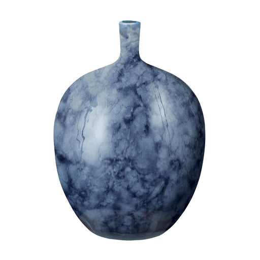 ELK Home - 857053 - Vase - Midnight Marble - Blue