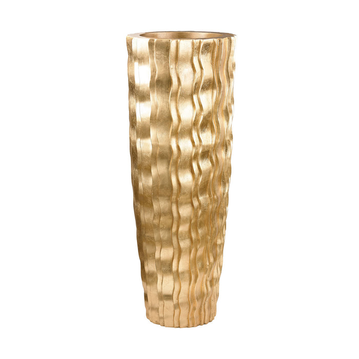 ELK Home - 9166-032 - Vase - Wave - Gold