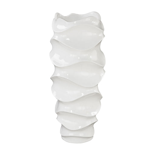 ELK Home - 9166-042 - Vase - Jaya - Gloss White