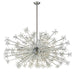 ELK Home - 11897/30 - 30 Light Chandelier - Snowburst - Polished Chrome