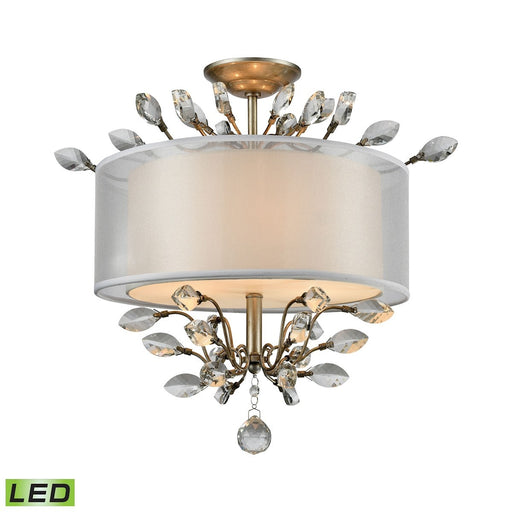 ELK Home - 16281/3-LED - LED Semi Flush Mount - Asbury - Aged Silver