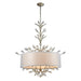 ELK Home - 16283/6 - Six Light Chandelier - Asbury - Aged Silver