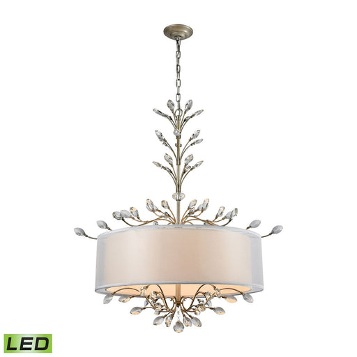 ELK Home - 16283/6-LED - LED Chandelier - Asbury - Aged Silver