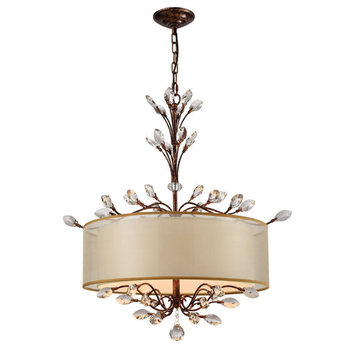 ELK Home - 16292/4 - Four Light Chandelier - Asbury - Spanish Bronze