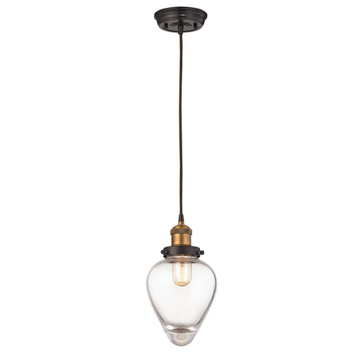 ELK Home - 16325/1 - One Light Mini Pendant - Bartram - Antique Brass