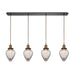 ELK Home - 16325/4LP - Four Light Pendant - Bartram - Antique Brass