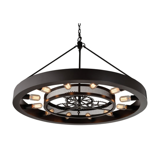 ELK Home - 32237/12 - 12 Light Chandelier - Chronology - Oil Rubbed Bronze