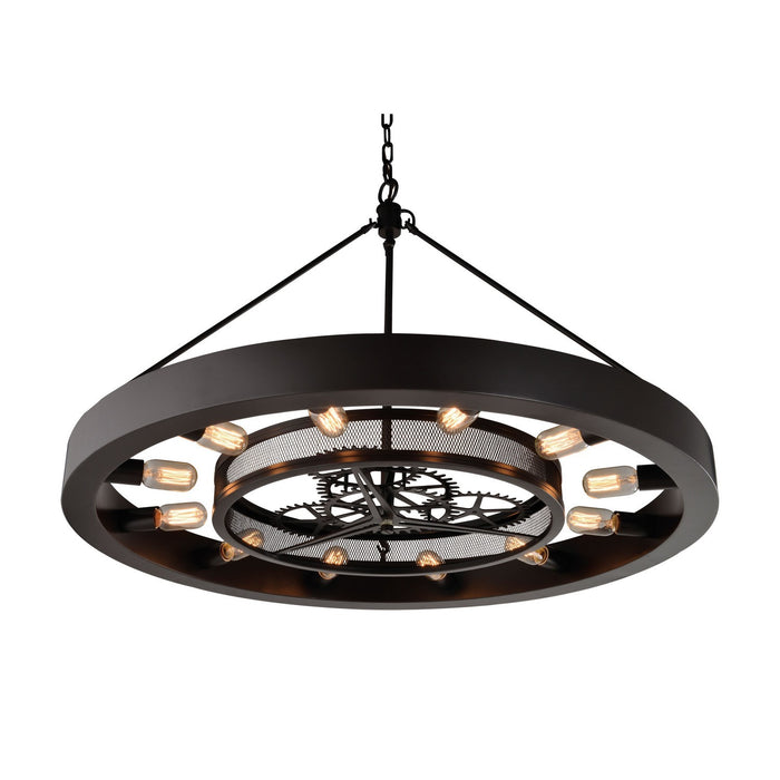 ELK Home - 32237/12 - 12 Light Chandelier - Chronology - Oil Rubbed Bronze