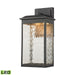 ELK Home - 45201/LED - LED Outdoor Wall Sconce - Newcastle - Textured Matte Black